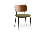 Toolide komplekt Cosmopolitan Design Dina Boucle, matt, oliiv v., 57 cm x 49 cm x 79 cm, 2 tk