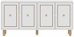 Konsoollaud Kalune Design Urban, valge v., 36 cm x 150 cm x 73 cm