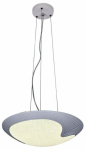 Valgusti rippuv CristalRecord Laina 99-477-40-100, LED, 3000 - 6000 &deg;K, 1 x 40 W, valge v./h&otilde;be v. / h&otilde;be v.
