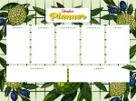 Teemantmosaiik Ideyka Lemons, roheline v., EN