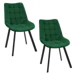 Toolide komplekt Akord SJ.22, matt, roheline v., 43 cm x 50 cm x 90.5 cm, 2 tk