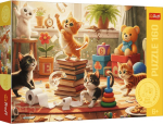 Pusle Trefl Cat Mischief, 41 cm x 27 cm, 160 tk