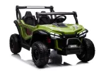 Laste elektriauto Lean Cars 4x4 S618, roheline v.