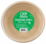 &Uuml;hekordne kauss Go Green, 500 ml, &Oslash; 14 cm, 10 tk