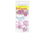 Raseerija Gillette Venus Simply, 4 tk