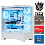 Statsionaarne arvuti Intop RM91807NS AMD Ryzen 7 9700X, DDR5 32 GB, SSD+HDD 1 TB 2 TB, AMD Radeon RX 9060 XT 16 GB GDDR6