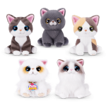 M&auml;nguloom kass Zuru Pets Alive Smitten Kittens, (v&auml;rv/disain valitakse juhuslikult)