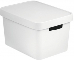 Kaanega hoiukarp Curver, valge v., 36 x 27 x 22 cm