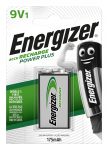 Laetav aku Energizer HR22, 9 V, 175 mAh
