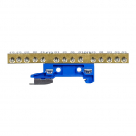 Klemmliist Pawbol ZO-2107, DIN, 14x16 mm&sup2;, sinine v.