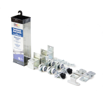 Ilma siinita paigalduskomplekt Helaform 20505, sisel&uuml;kandustele