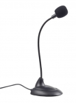 T&ouml;&ouml;laua mikrofon Gembird MIC-205, must v.
