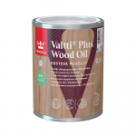 Puidu&otilde;li Tikkurila Valtti Plus Wood Oil, l&auml;bipaistev v., 0.9 l