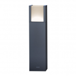 Vabalt seisev v&auml;lisvalgusti Philips Arbour, 6W, LED, IP44, hall v., 10 cm x 40 cm