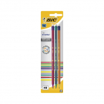 Pliiatsid Bic 890276, HB, hall, 3 tk