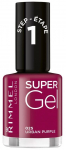 K&uuml;&uuml;nelakk Rimmel London, urban purple, 12 ml
