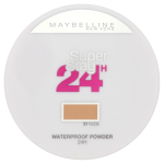 Kompaktne pulber Maybelline Super Stay 24h Longwear Waterproof Powder, fawn, 21, 9 g
