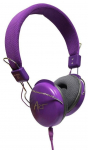 Juhtmega k&otilde;rvaklapid ART AP-60, violetne