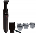 Habemeraseerija Philips MultiGroom MG1100/16, must v.