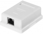 Netrack Complete Wall Outlet 1x RJ45 8p8c FTP cat. 6 LSA