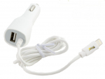 Auto laadija Bottari, USB/Apple Lightning