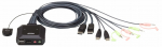 KVM komutaator Aten CS22DP