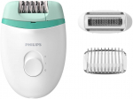 Epilaator Philips Satinelle Essential BRE245/00, valge v./roheline v.