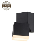 &Otilde;ue seinavalgusti Domoletti Effection ELED-631, 6W, LED, IP54, must, 10.5 cm x 16 cm