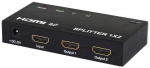 Adapter Savio CL-42 Video Splitter HDMI 1x2 HDMI HDMI, HDMI 19 pin female x 2, must v.