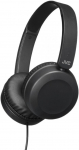 Juhtmega k&otilde;rvaklapid JVC HA-S31M, must v.