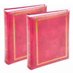 Fotoalbum Victoria Collection B 10x15/200M Classic 2, punane
