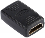 Adapter Vivanco HDMI to HDMI 47076 HDMI female, HDMI female, must v.