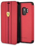 Telefoni &uuml;mbris Ferrari, Samsung Galaxy S9, punane