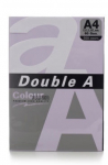 Kontoripaber Double A, A4, 80 g/m&sup2;, violetne v.