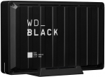 K&otilde;vaketas Western Digital D10 Game Drive, HDD, 8 TB, must v.