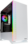 Arvuti korpus Zalman S5, valge