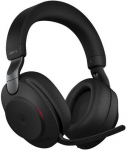 Juhtmega k&otilde;rvaklapid Jabra Evolve2 85 Link380a UC Stereo, must v.
