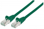 Juhe Intellinet RJ-45, RJ-45, 2 m, roheline v.