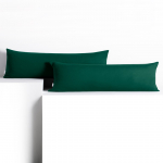 Padjap&uuml;&uuml;r Restilo Amber, roheline, 120 cm x 20 cm, 2 tk