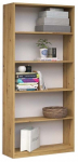 P&otilde;randariiul Onyx Shelf Unit, pruun, 80 cm x 30 cm x 182 cm