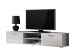 TV-laud Cama Meble Soho 180, valge v., 180 cm x 43 cm x 37 cm