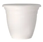Lillepott Domoletti TE000021-110, plastik, &Oslash; 21 cm, valge v.
