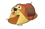Laste telk Bestway Puppy Play, 182 cm x 81 cm