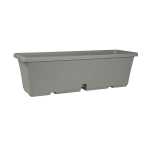 Lillepott Domoletti TBTISB40-125, plastik, 40 cm x 17 cm, hall v.