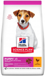 Kuiv koeratoit Hill's Science Plan Canine Puppy Small & Mini, kanaliha, 1.5 kg