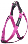 Koerte traksid Amiplay Twist, roosa, 200 - 350 mm x 10 mm, 20-35