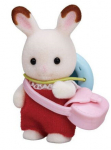 M&auml;ngukujuke Sylvanian Families Chocolate Rabbit Baby 5405