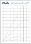 Loovkomplekt 3Doodler Doodle Pad, valge v.