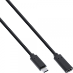 Juhe InLine USB 3.2, 1 m, must v.