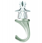 Konks Cobra, 6x66 mm, nikkel, 2 tk